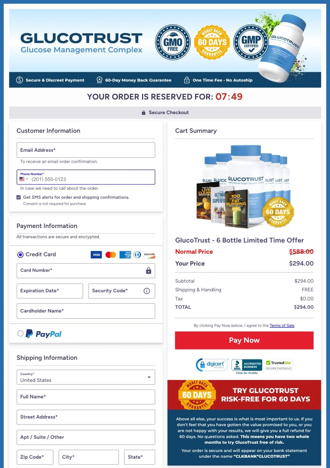 GlucoTrust Discount